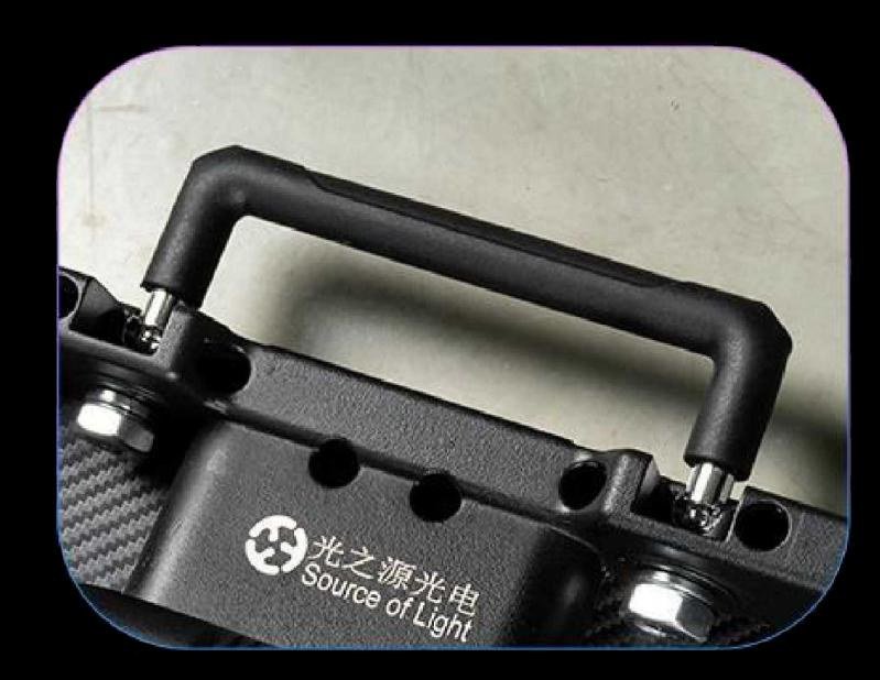 Rental LED Display - Integrated carrying handle