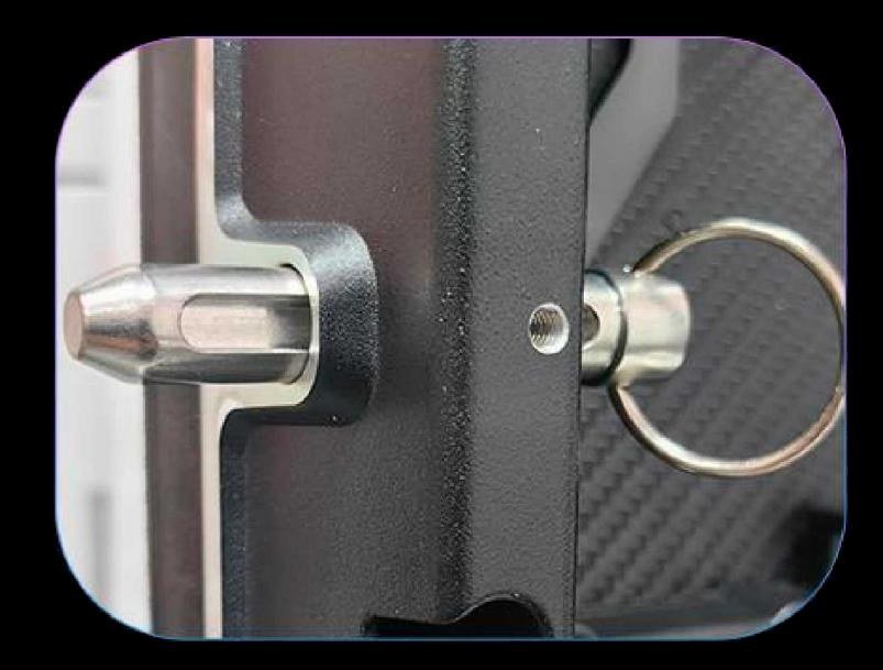 Rental LED Display - Fast cabinet locking