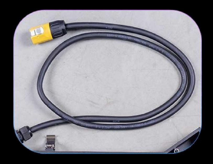 Rental LED Display - Quick signal and power cable