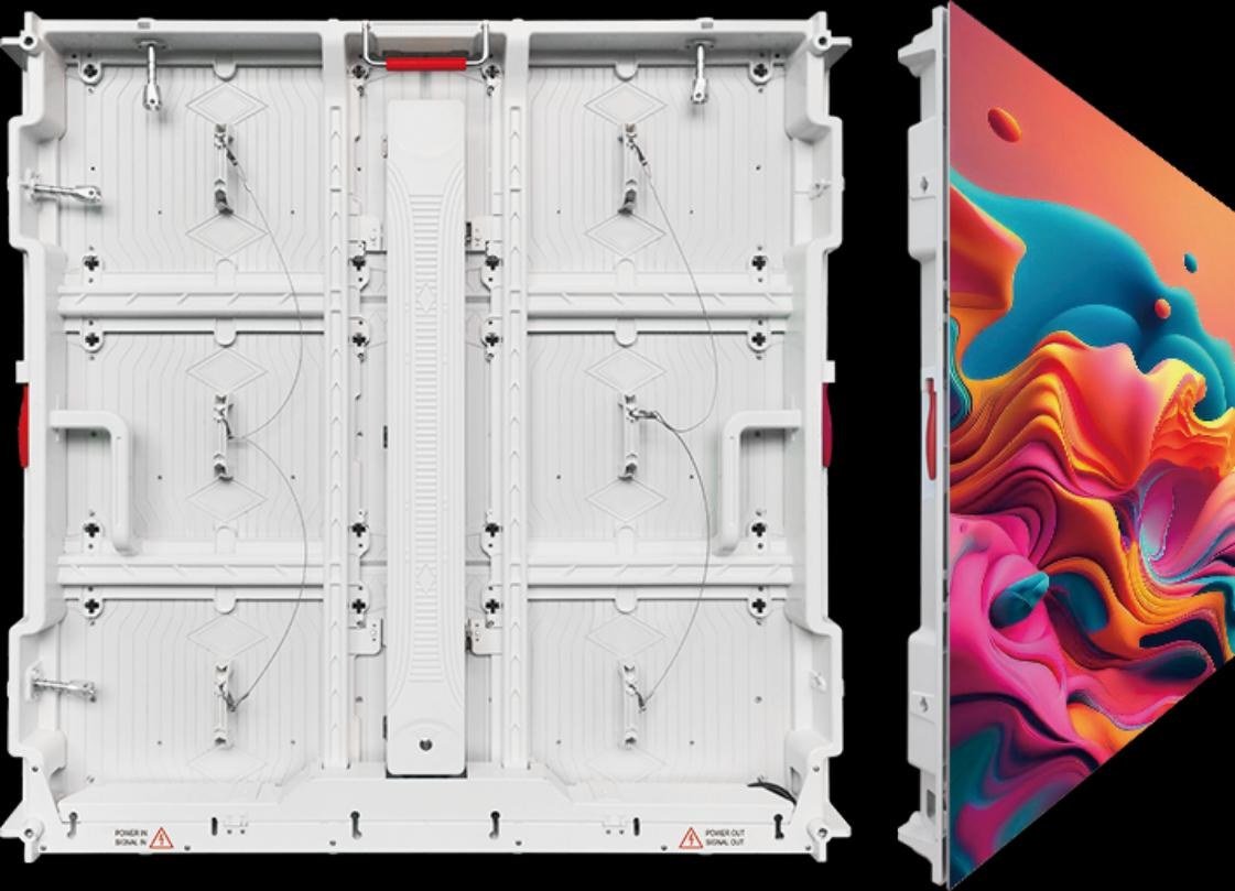 Outdoor LED Display - FC Series die-cast aluminum cabinet