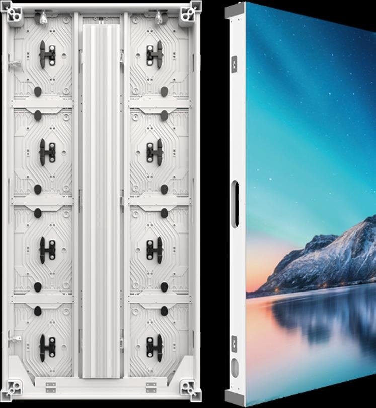 Outdoor LED Display - FS Series profile aluminum cabinet