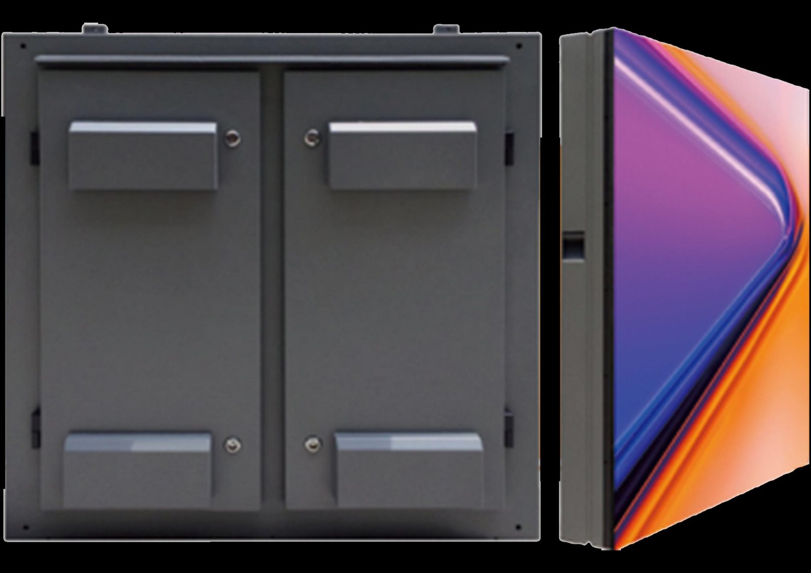 Outdoor LED Display - FX Series rear-service outdoor cabinet