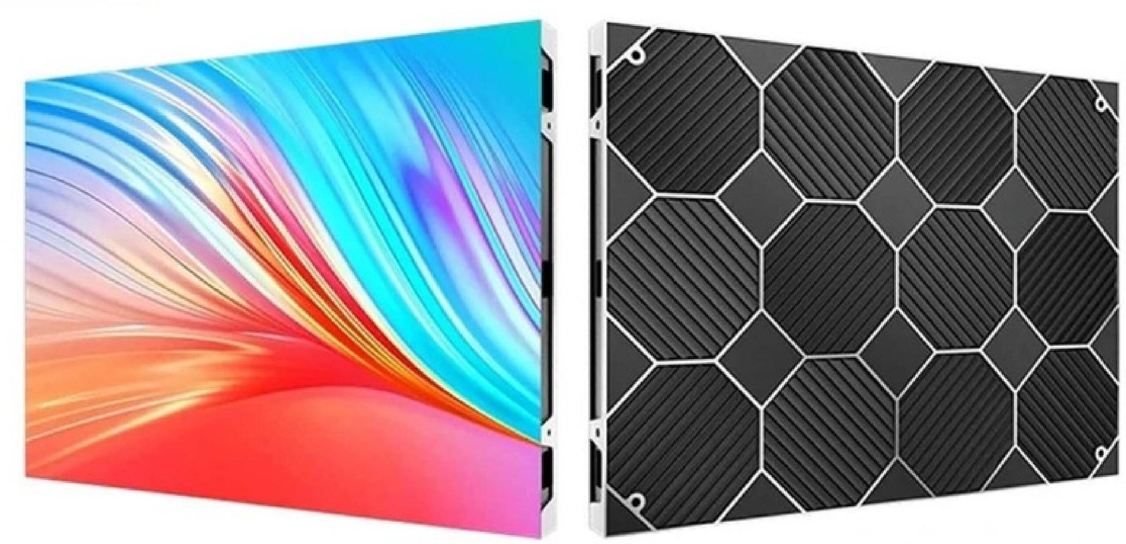 Indoor LED Display - HK fine-pitch cabinet back design