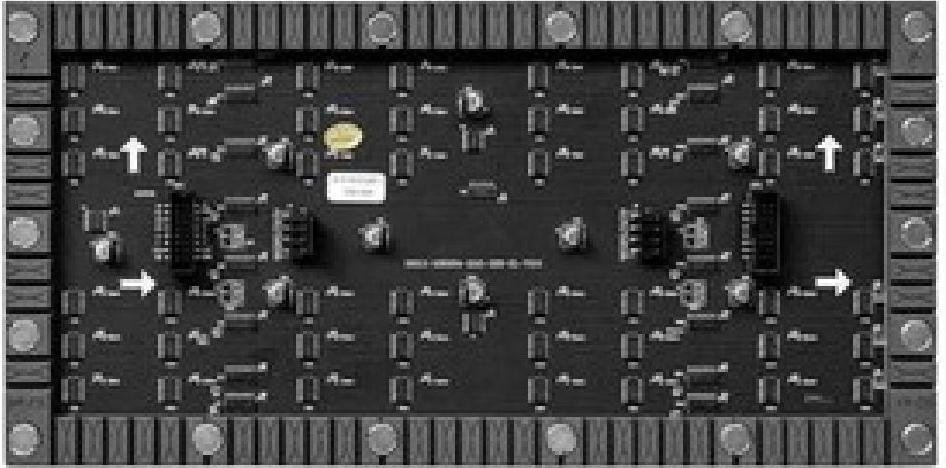 Flexible LED Display - Flexible LED module back