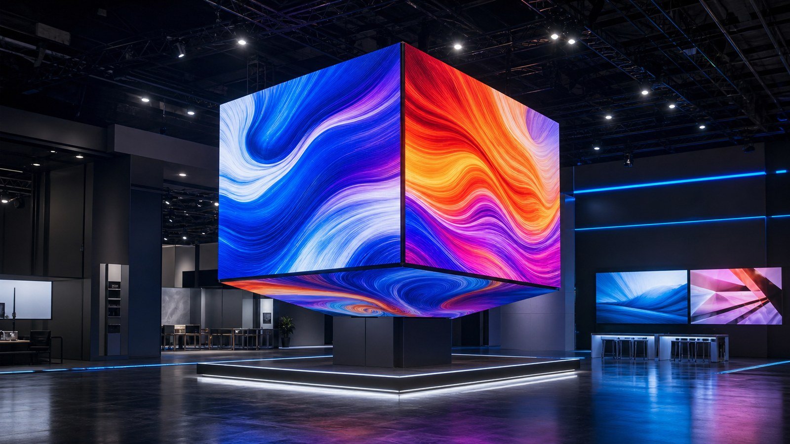 Cube LED Display