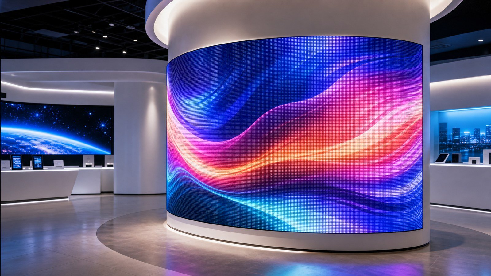 Flexible LED Display product photo