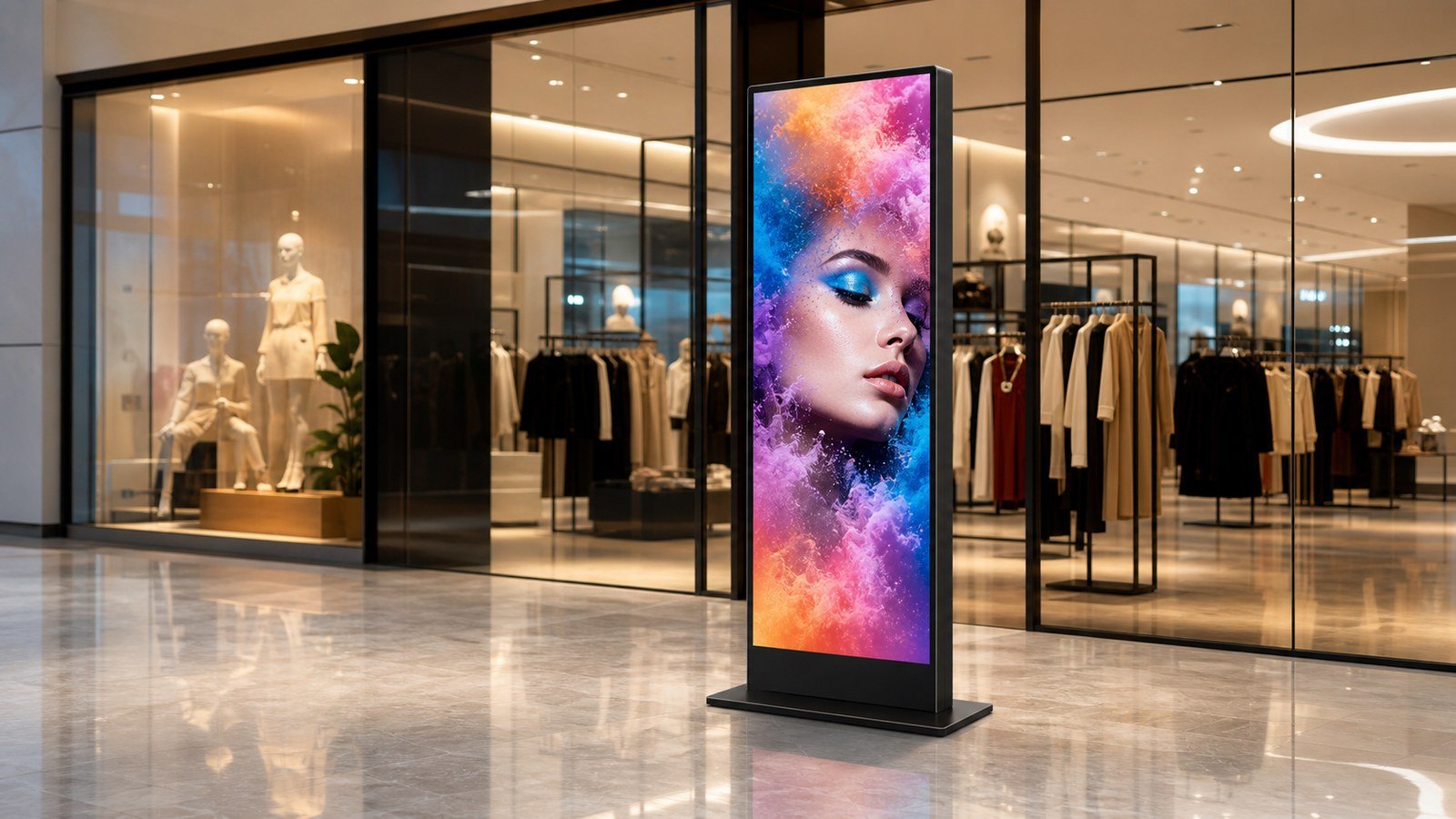 LED Poster Display