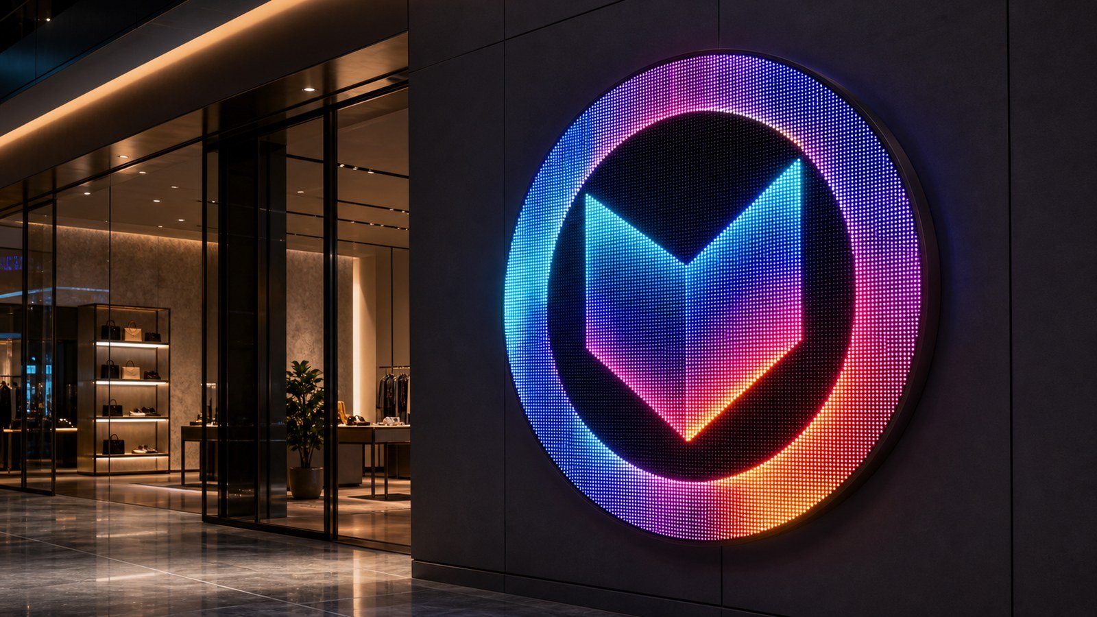 Logo LED Screen