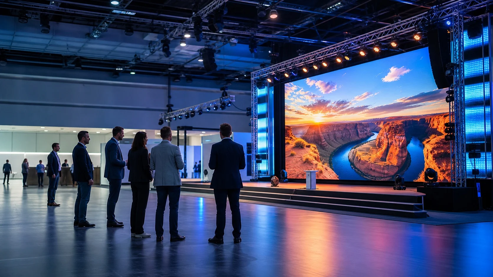 Mirun Hailian LED display project showcase