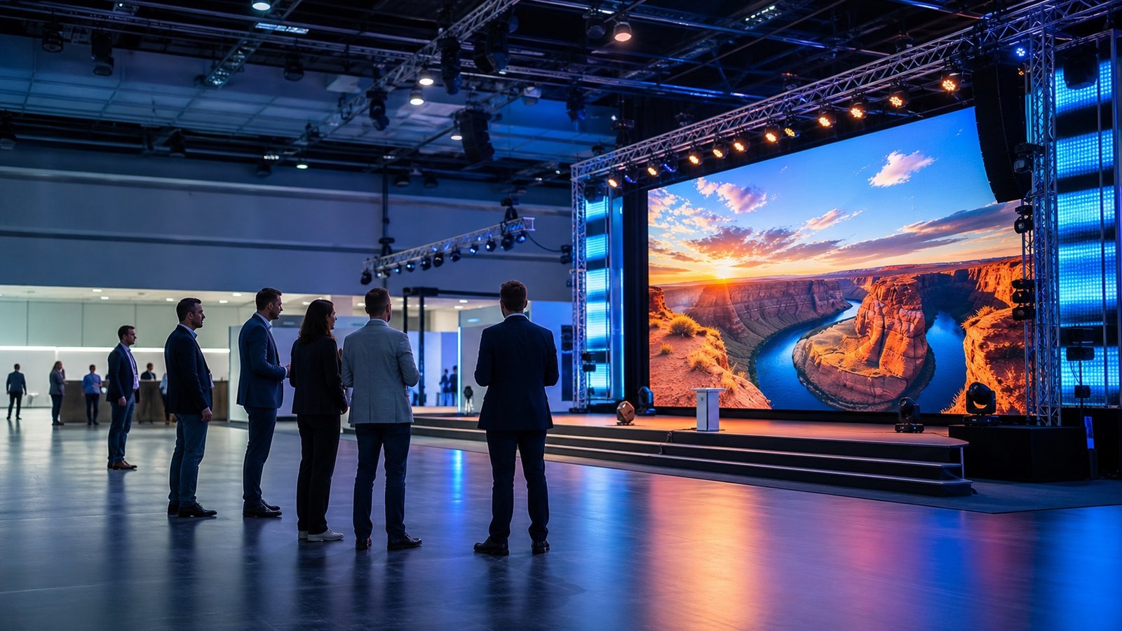 Mirun Hailian LED display project showcase