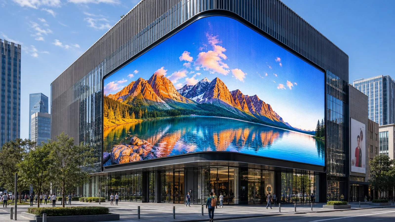 Outdoor LED Display