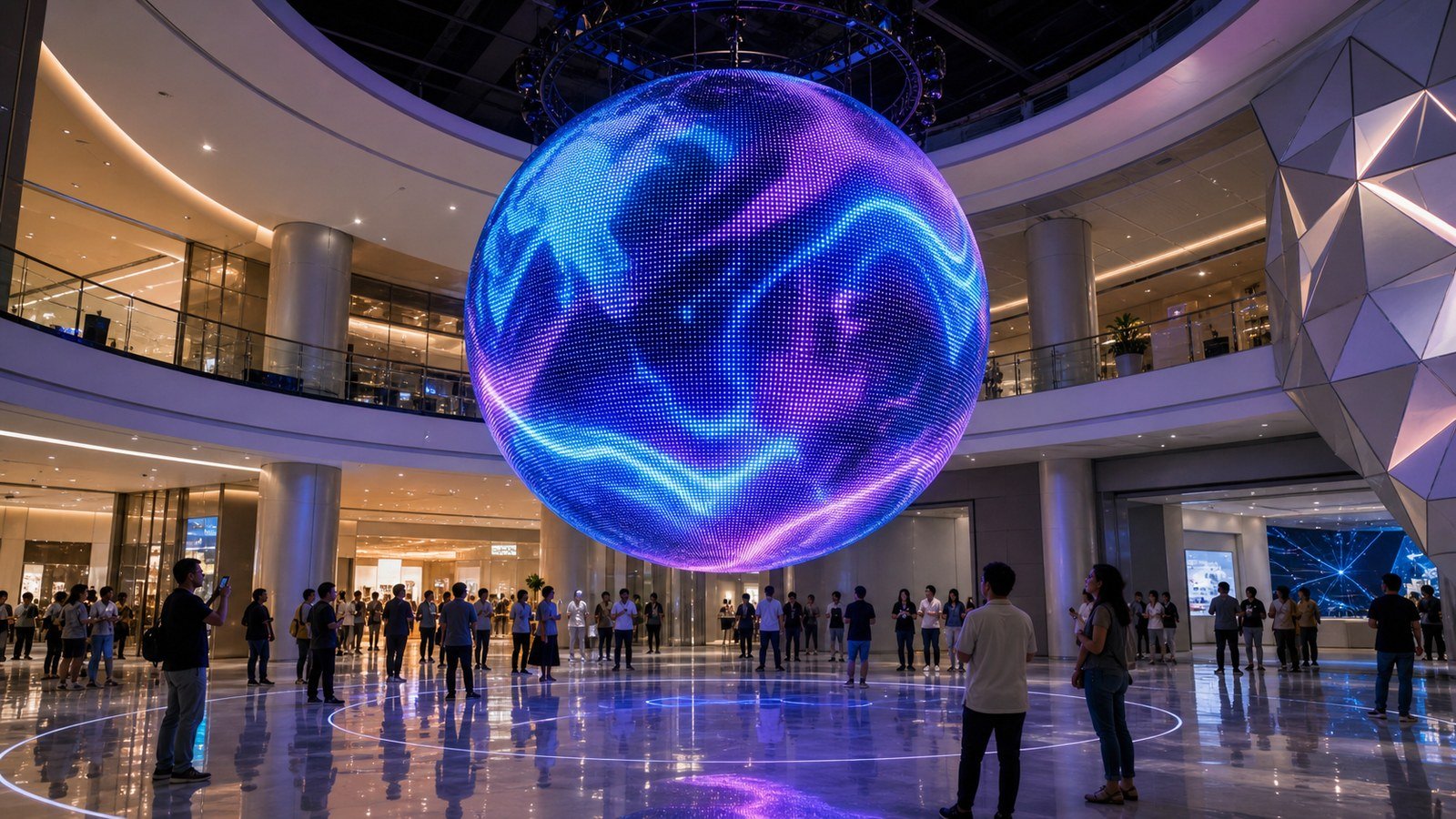 Sphere LED Display