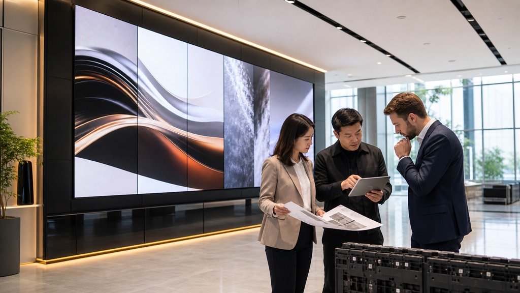 Commercial LED Video Wall Buying Guide: How to Choose the Right Screen for Your Project
