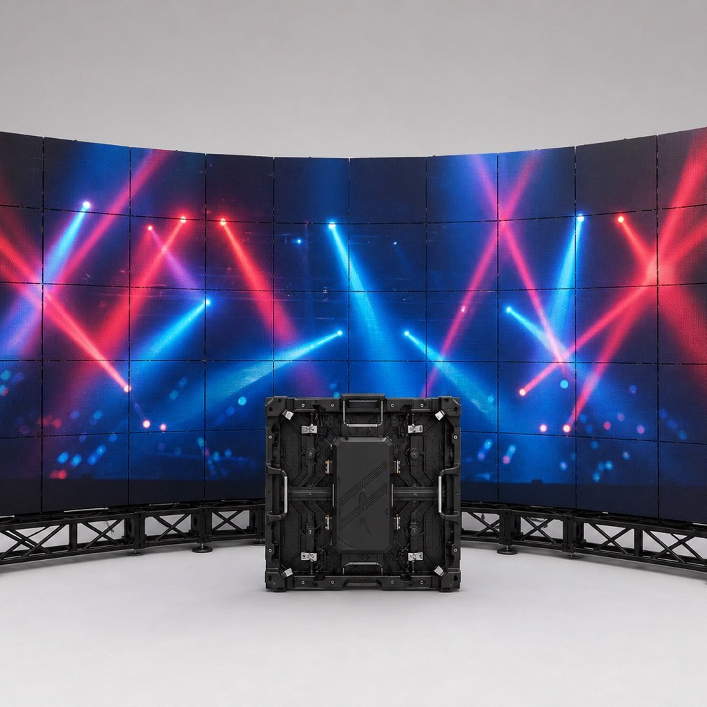 Curved Rental LED Display: A Buyer Planning Guide