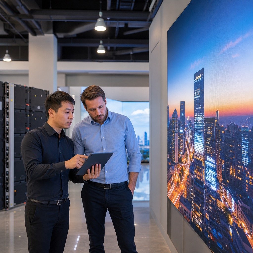 LED Display Project Brief: A B2B Quote Checklist for Buyers