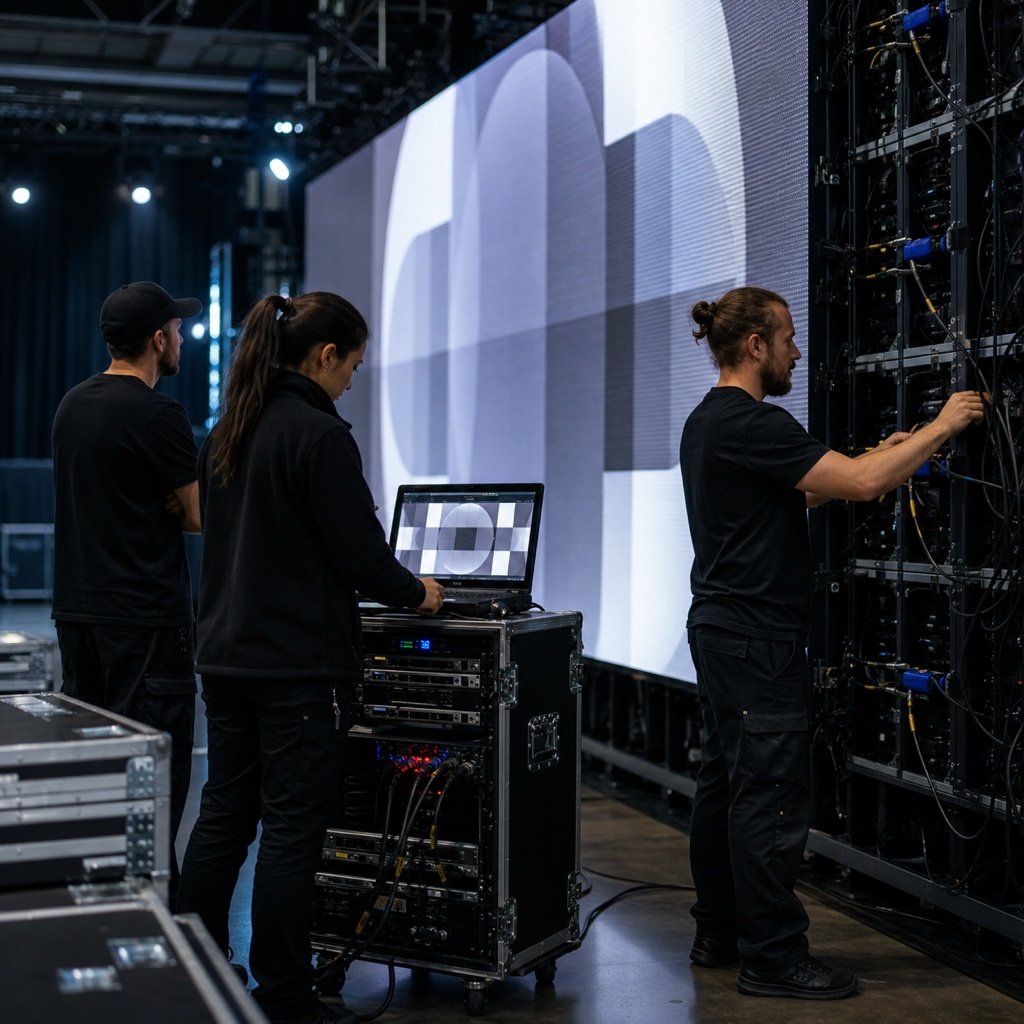 LED Display Commissioning Checklist for B2B Buyers