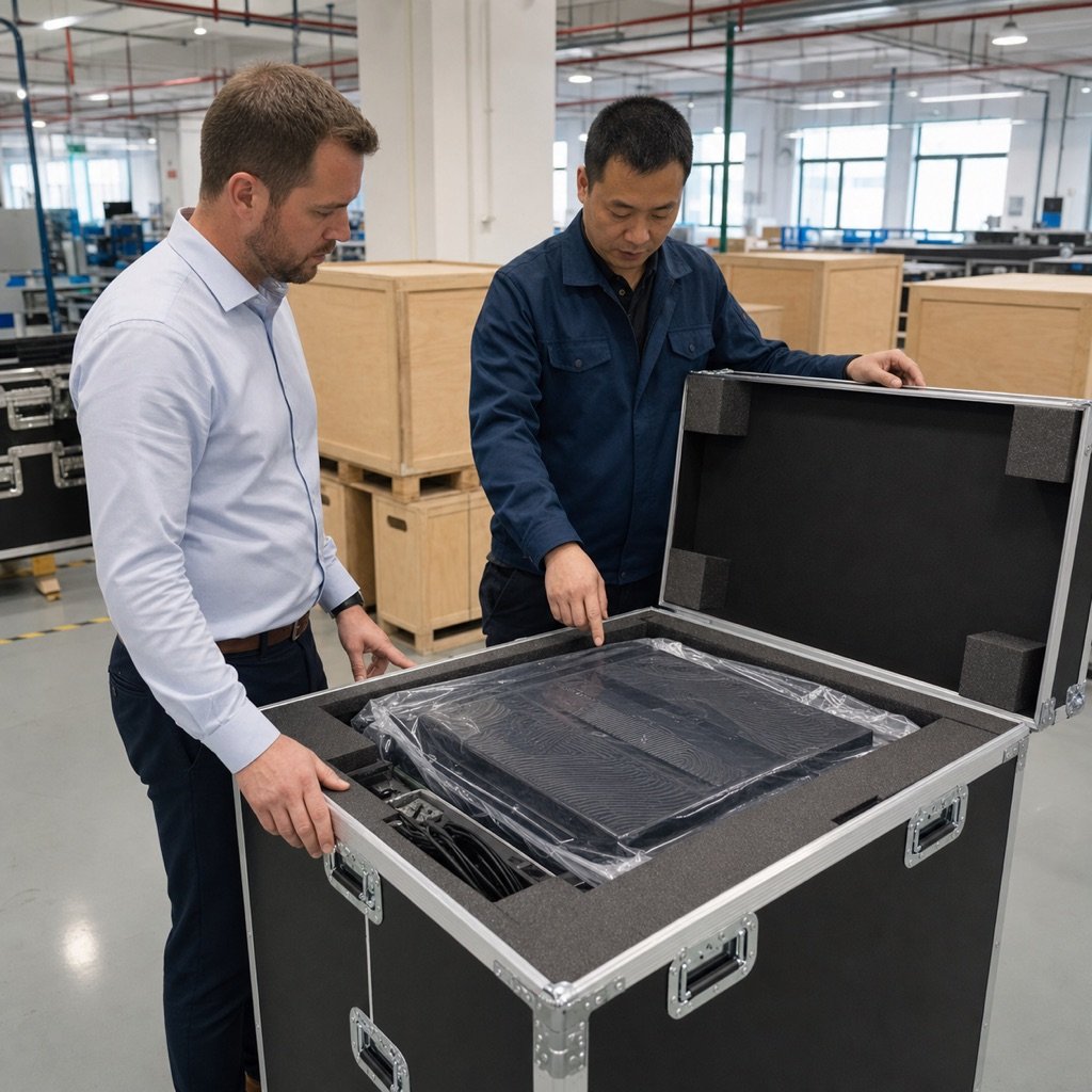LED Display Packaging: How B2B Buyers Prevent Shipping Damage