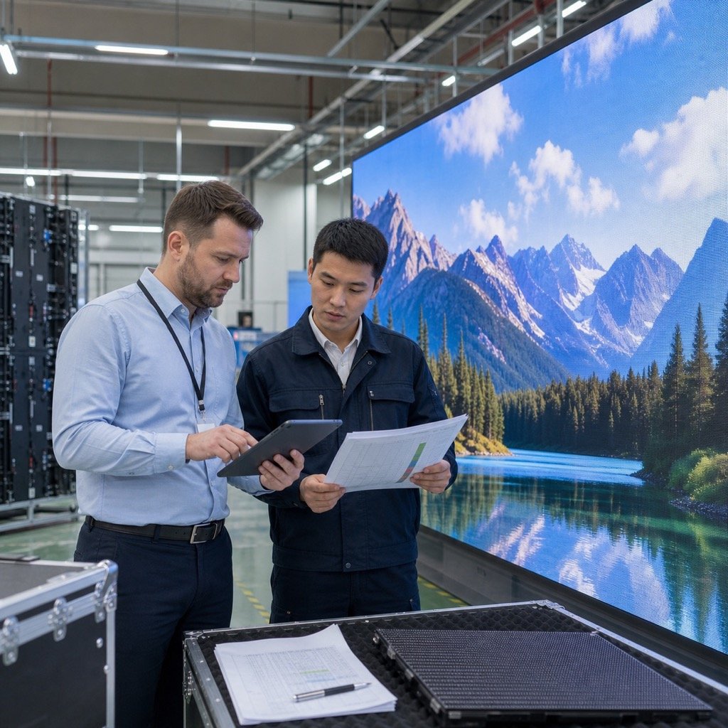 LED Display Quality Check: B2B Pre-Shipment Checklist