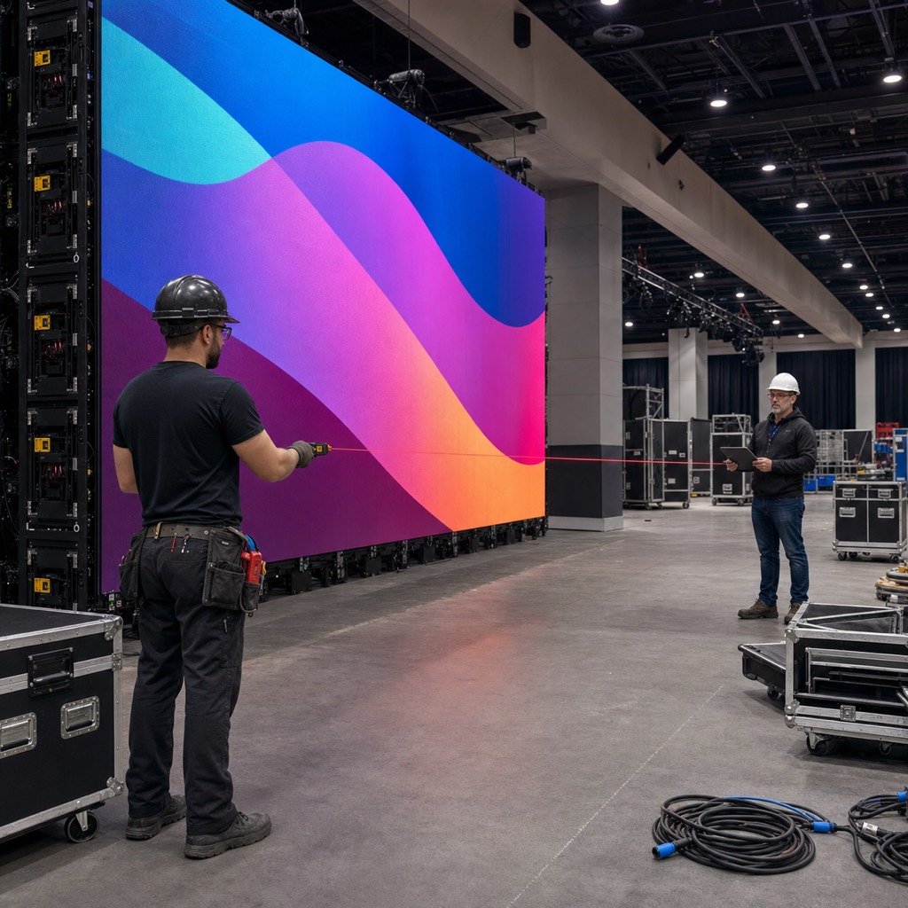 LED Display Sample Order: What to Test Before Bulk Purchase