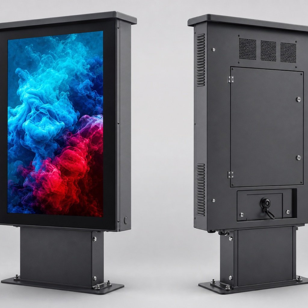 Outdoor Digital Signage Kiosk: LED Buyer Guide