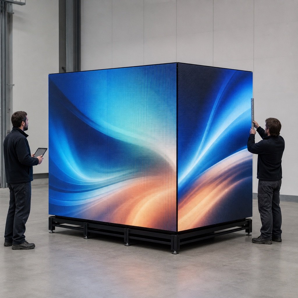 Cube LED Display Acceptance Test: Buyer Checklist