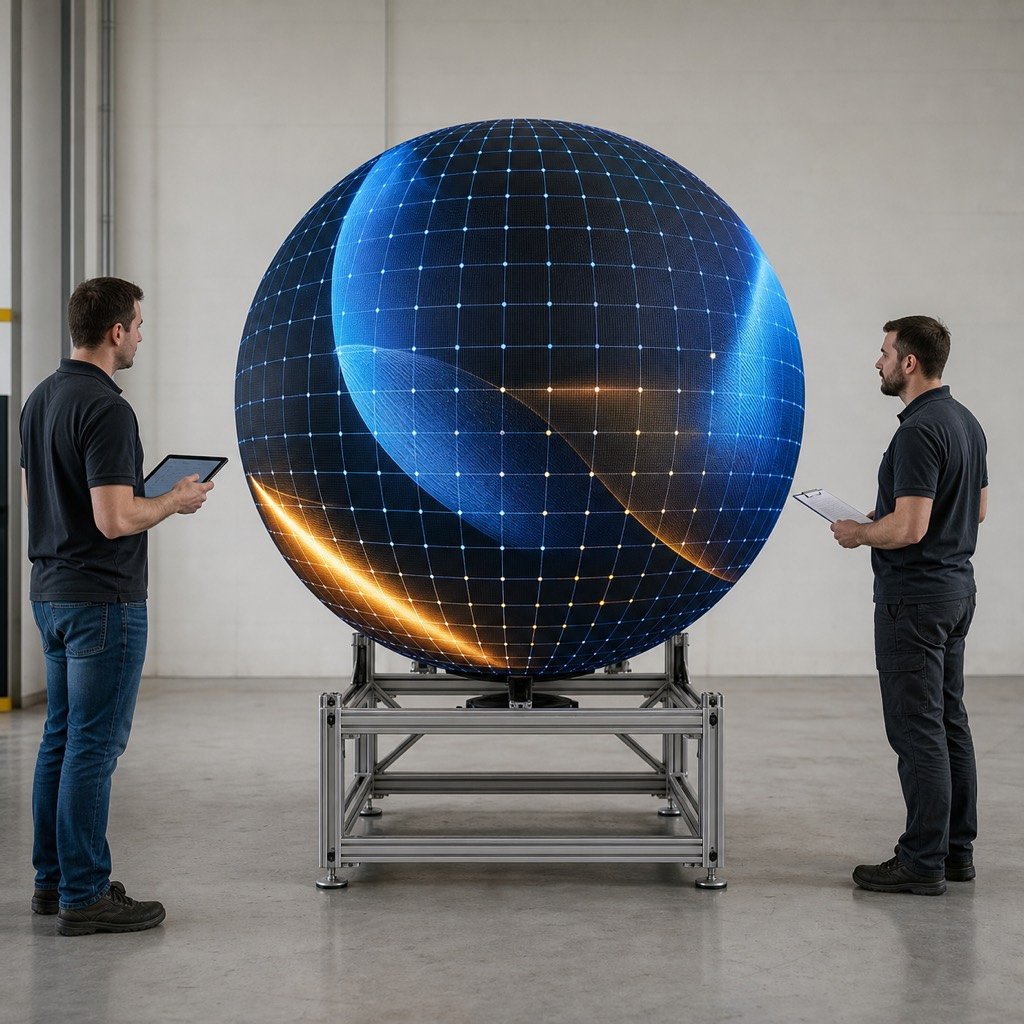 Sphere LED Display Content Mapping: Buyer Checklist