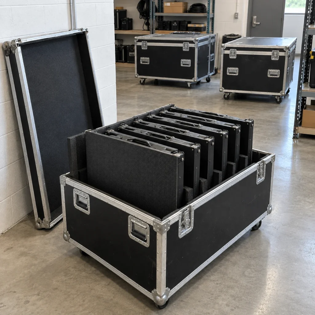 LED Display Storage: How Buyers Manage Moisture Risk