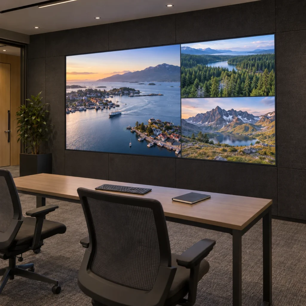 LED Wall Multi-Window Layout: What Buyers Should Test