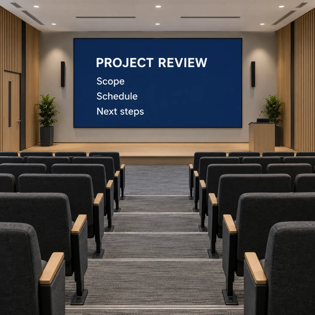 LED Wall Text Readability: A Buyer Acceptance Guide